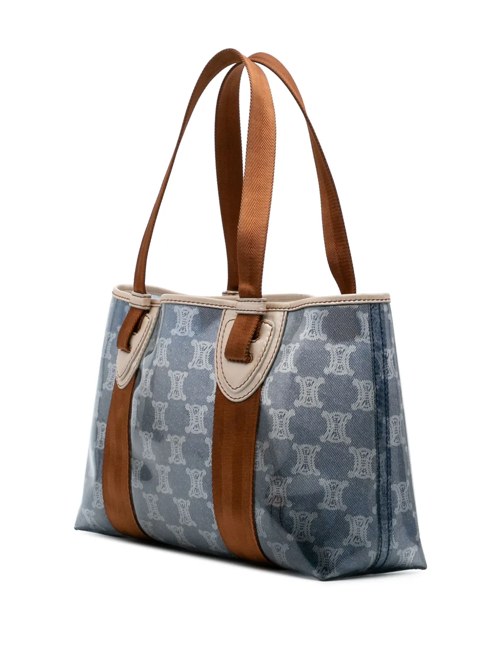Pre-owned Celine 2007 Macadam Pvc Tote Bag