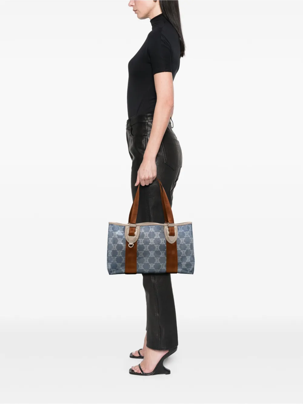 Céline Pre-Owned 2007 Macadam PVC tote bag | Pre-owned | Image 2
