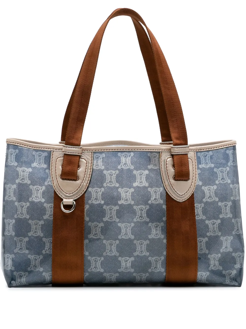 Céline Pre-Owned 2007 Macadam PVC tote bag | bleu | Image 1