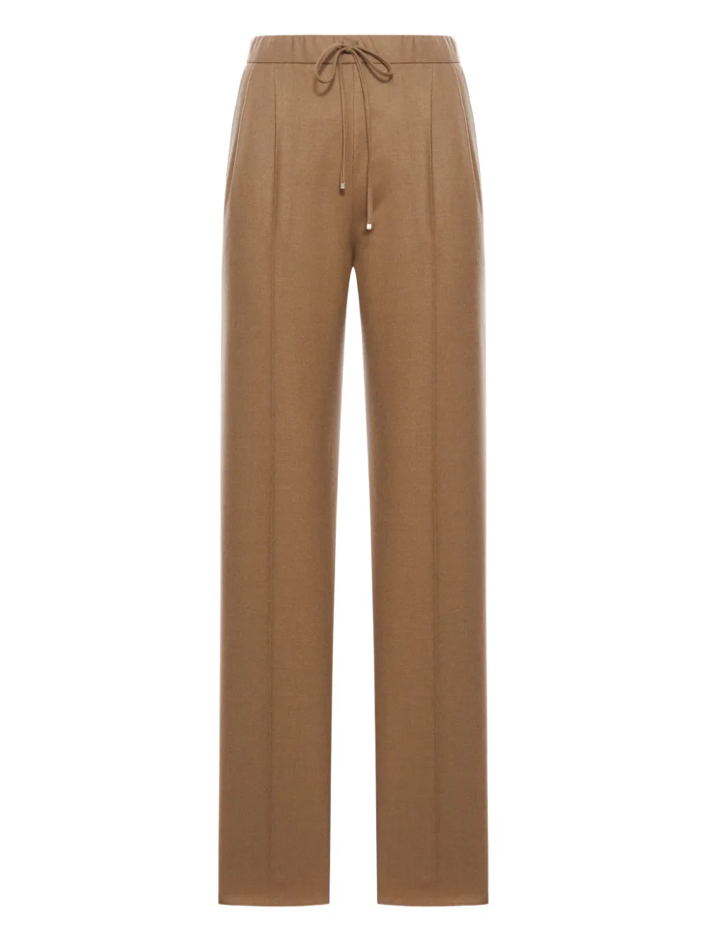 Max Mara Gatti elasticated-waist trousers Bruin