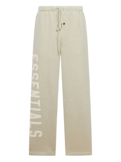 FEAR OF GOD ESSENTIALS logo-detail track pants