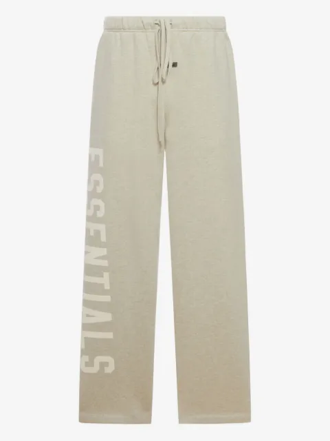 FEAR OF GOD ESSENTIALS logo-detail track pants