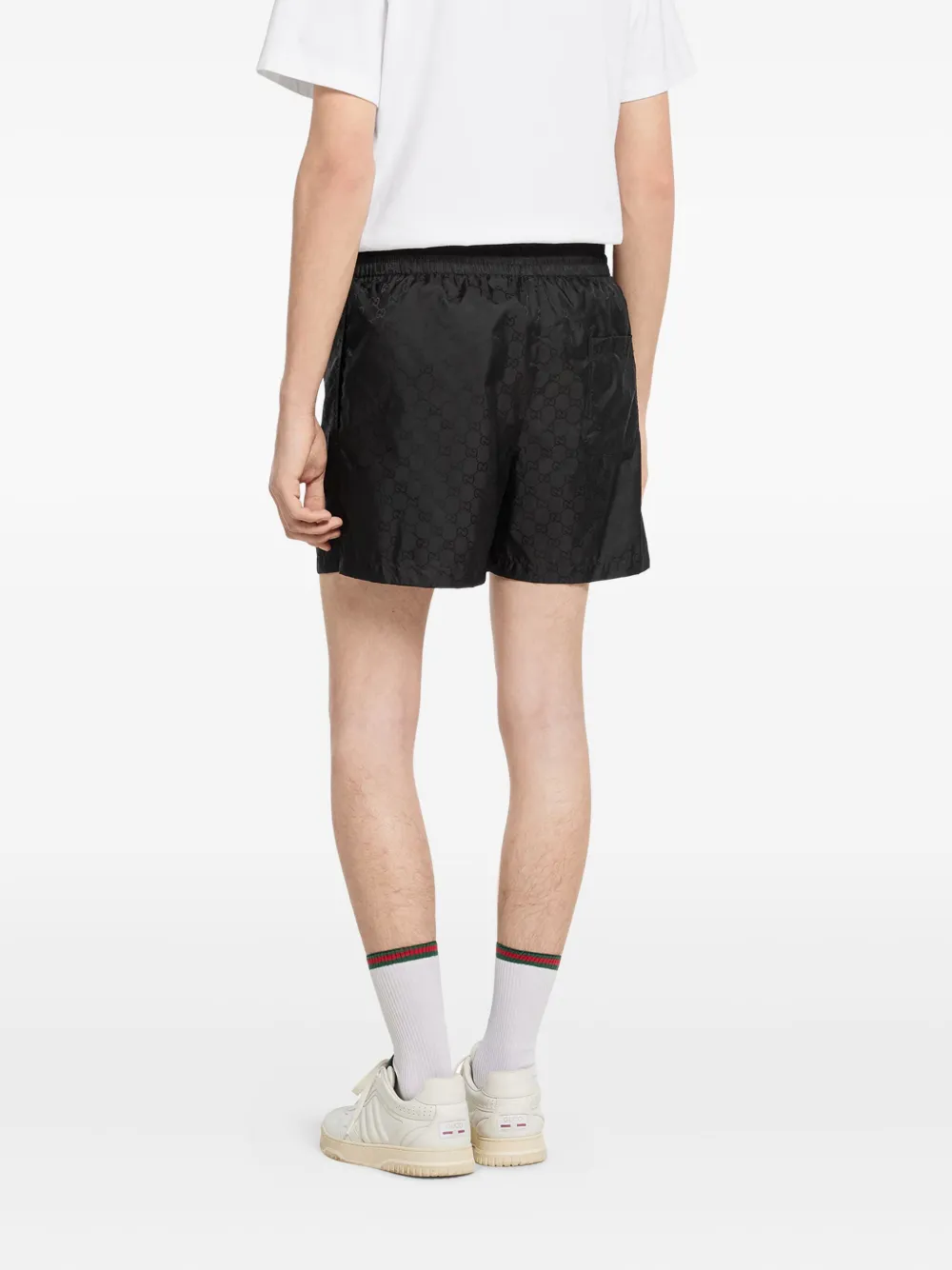 Gucci GG swim shorts Zwart