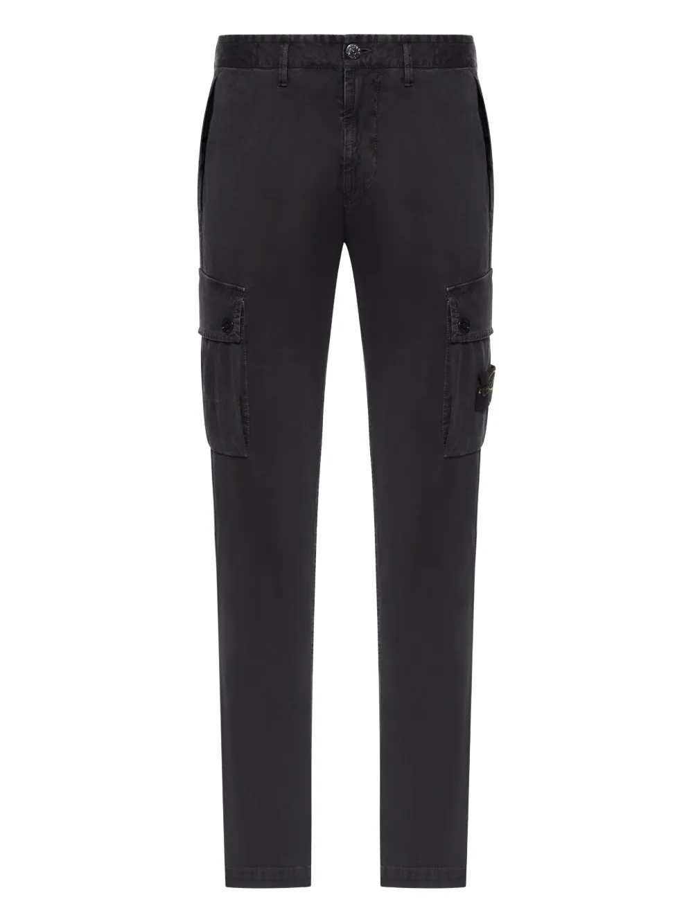 Stone Island cargo-pocket trousers Zwart