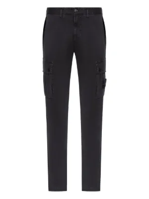 Stone Island Ghost カーゴパンツ | ブラック | FARFETCH JP