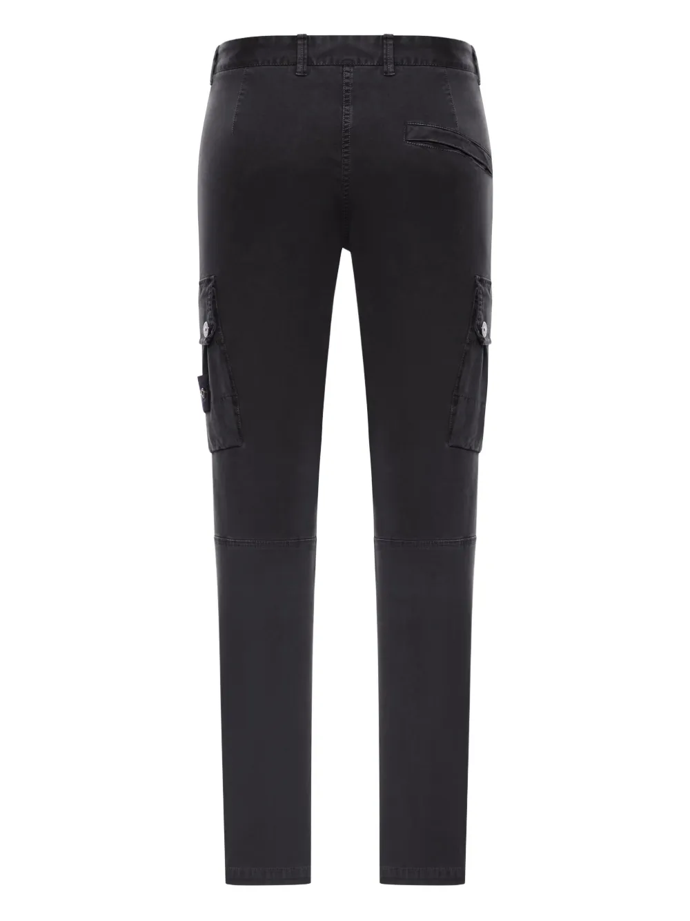 Stone Island cargo-pocket trousers Zwart
