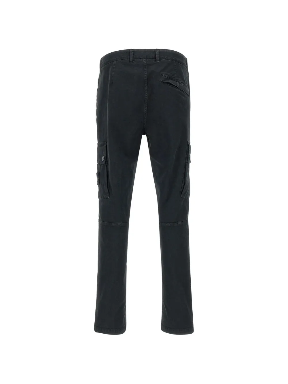 Stone Island Twill broek van biologisch stretch-katoen Zwart