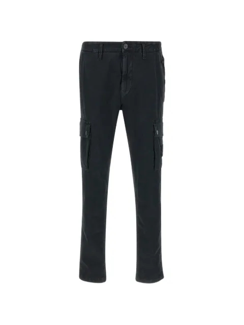 Stone Island pantalones cargo con efecto envejecido