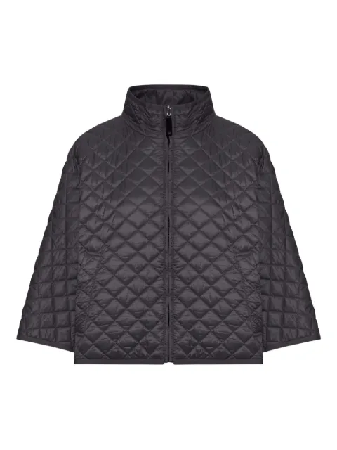 Max Mara Dolphin quilted high-neck jacket