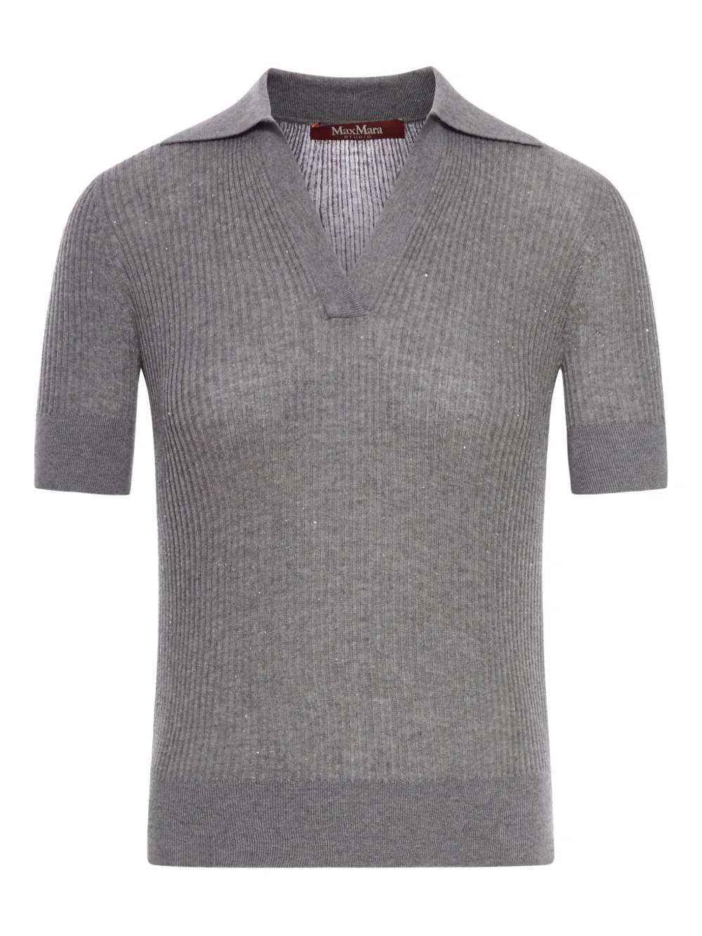 Max Mara Uberta ribbed sweater Grijs
