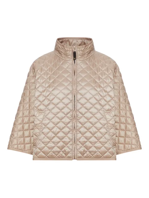 Max Mara Dolphin quilted high-neck jacket