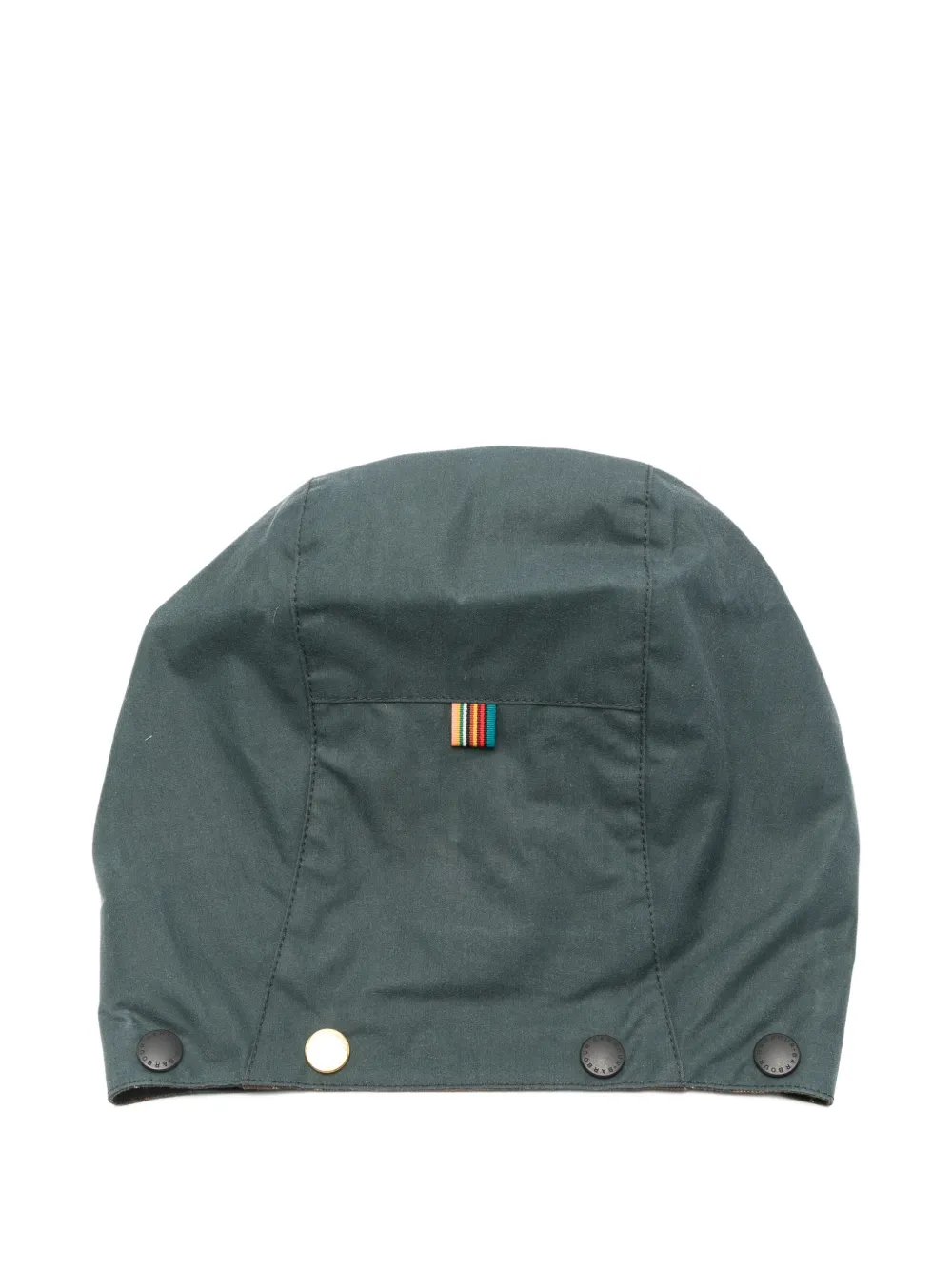 CHIARA D'ESTE tartan-detail hat | Image 2