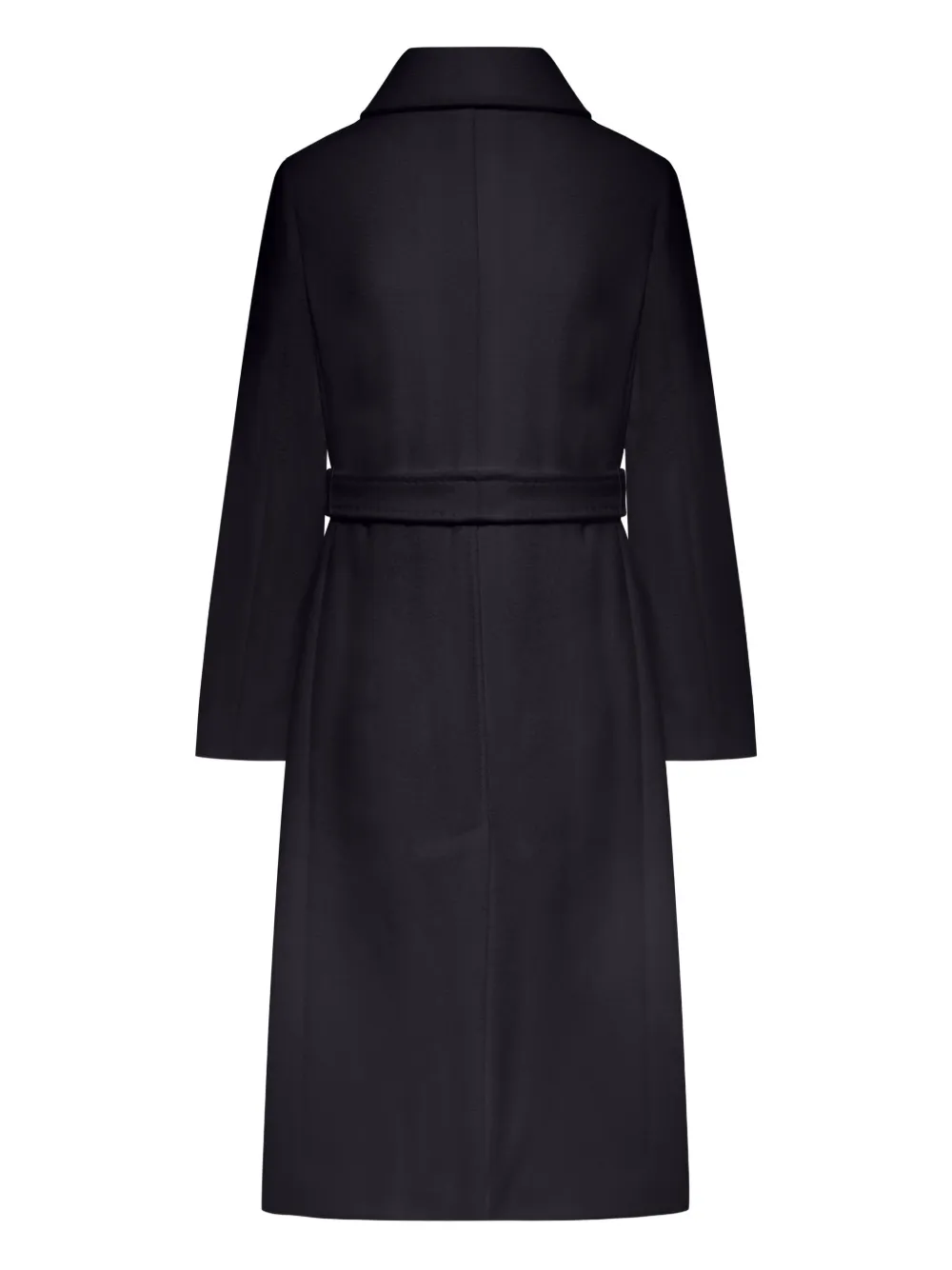 Max Mara Bcollag double-breasted coat Zwart
