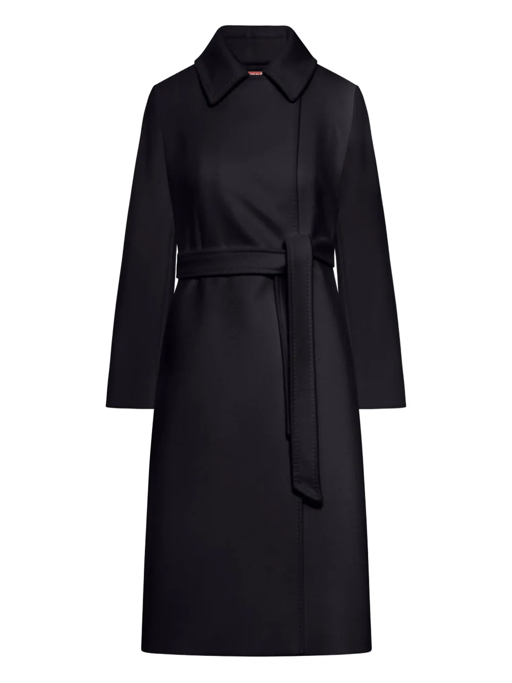 Max Mara Bcollag double-breasted coat Zwart