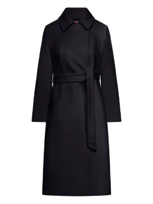 Ferragamo トレンチコート | ブラック | FARFETCH JP
