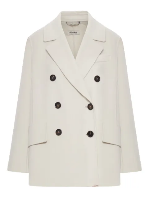 'S Max Mara double-breasted wool jacket