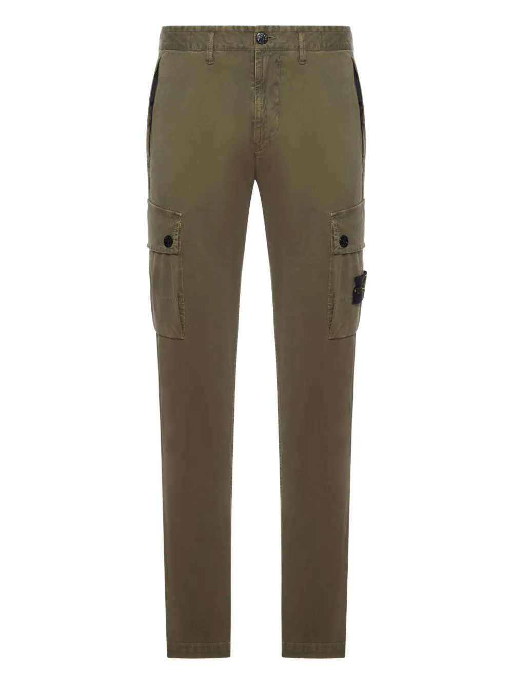 Stone Island Compass-badge cargo pants Groen