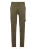 Stone Island Compass-badge cargo pants - Green