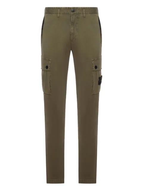 Stone Island Compass-badge cargo pants