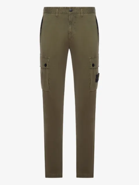 Stone Island Compass-badge cargo pants