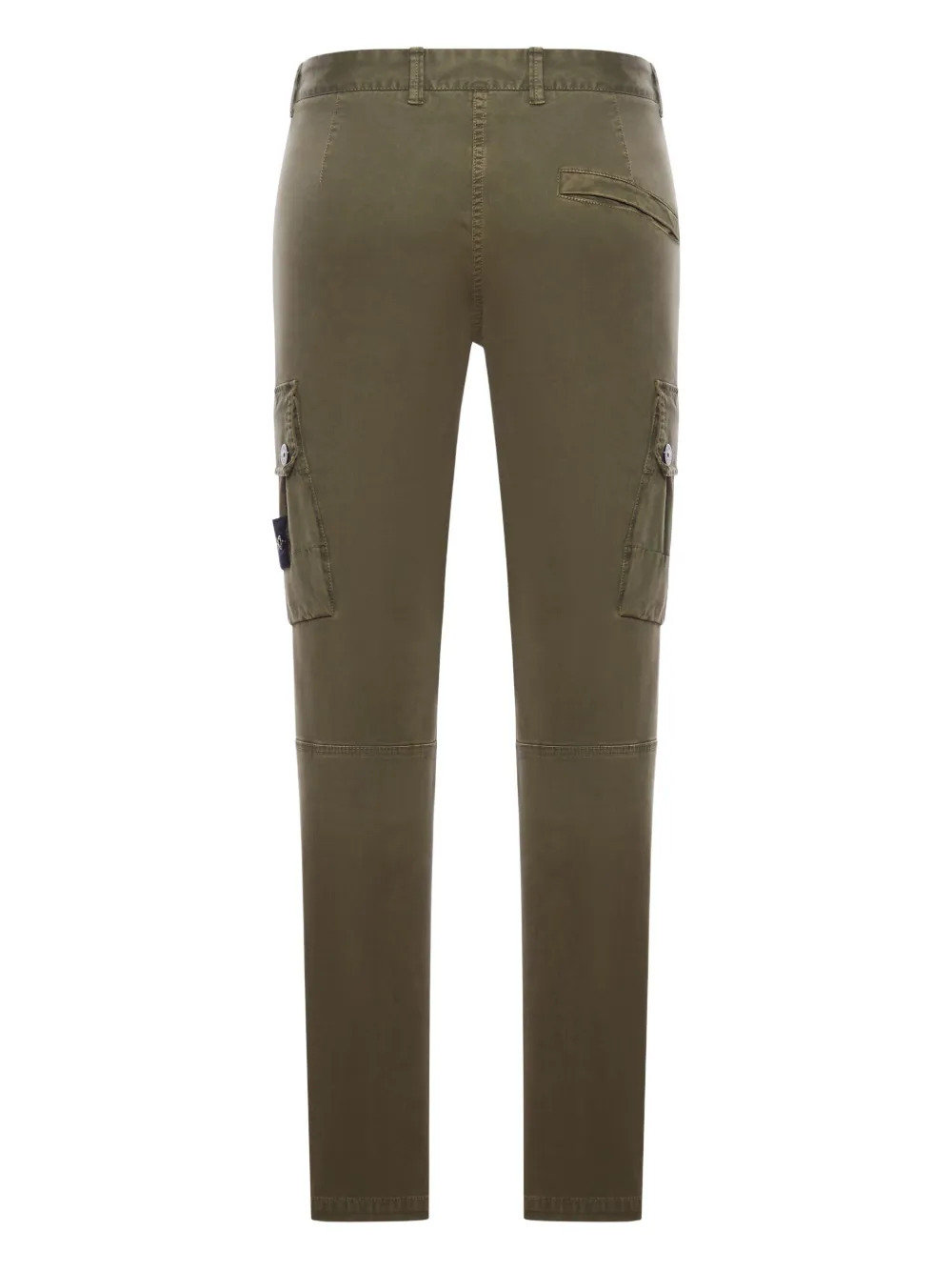 Stone Island Compass-badge cargo pants Groen