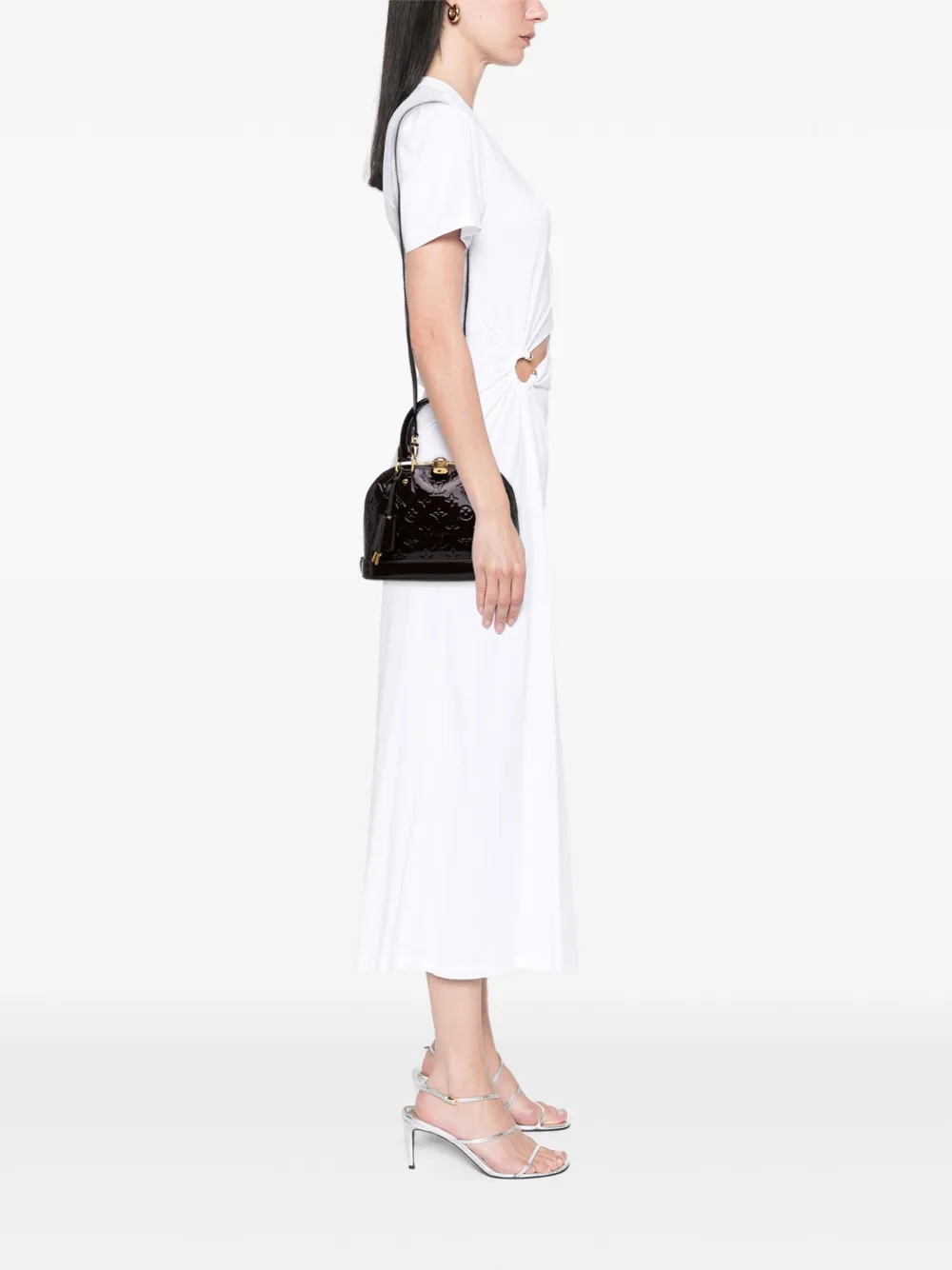 Louis Vuitton Pre-Owned 2015 Monogram Vernis Alma BB satchel | Pre-Owned | Image 2