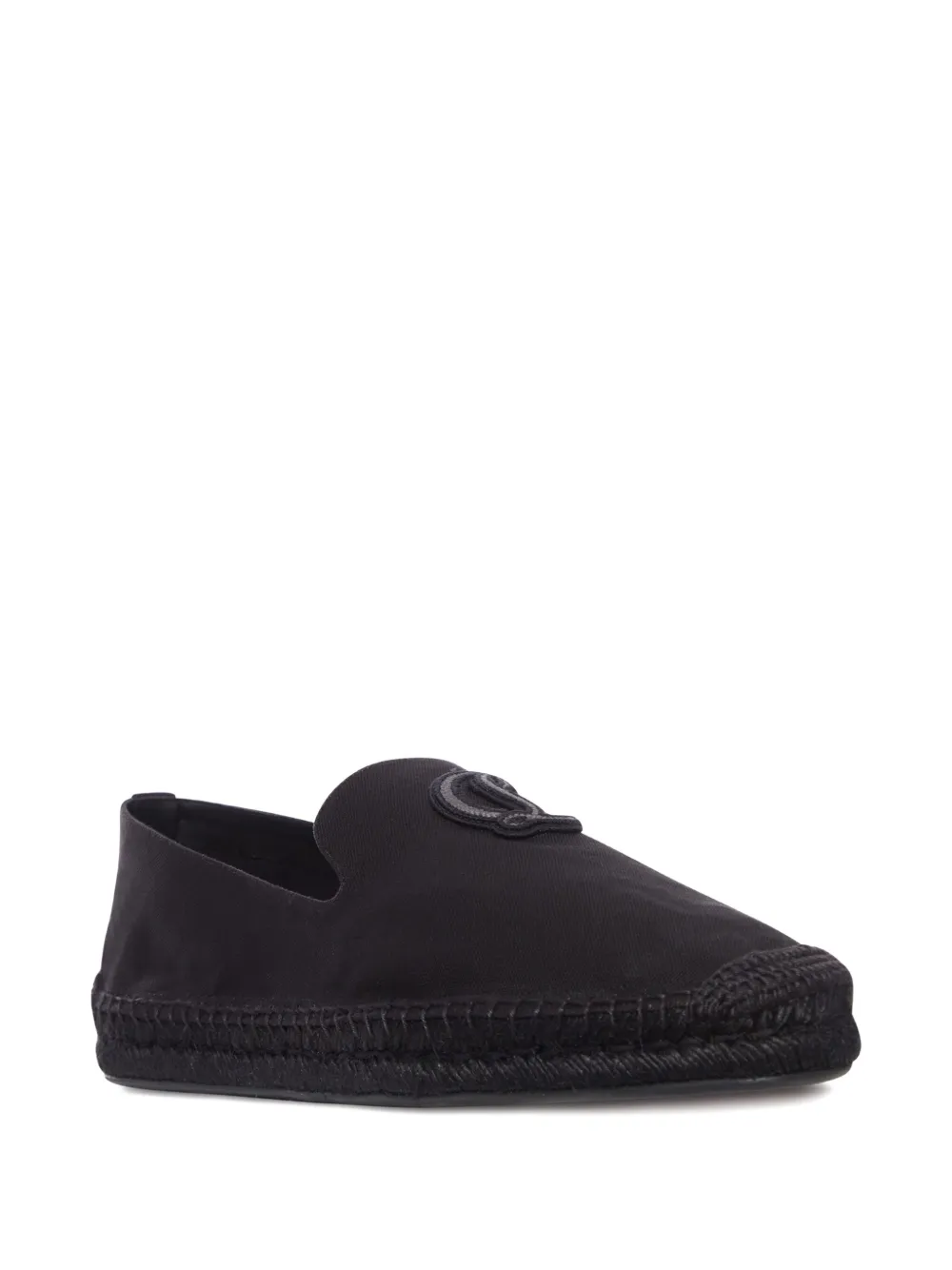 Christian Louboutin Nanou logo-patch sneakers | 套穿鞋 | Image 2