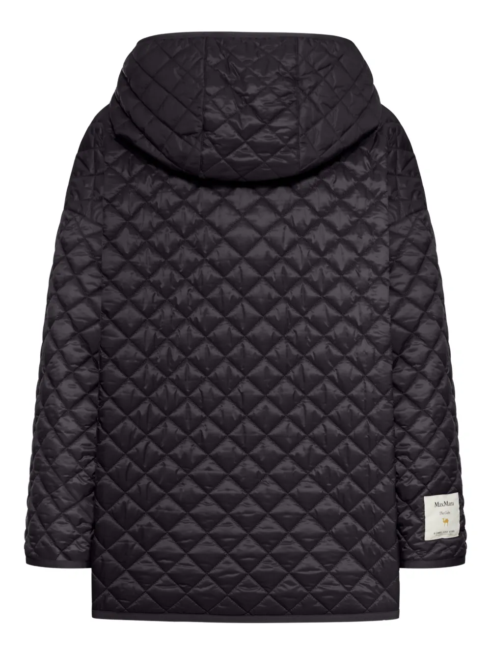 Max Mara quilted-pattern hooded jacket | Down Jackets | Image 2