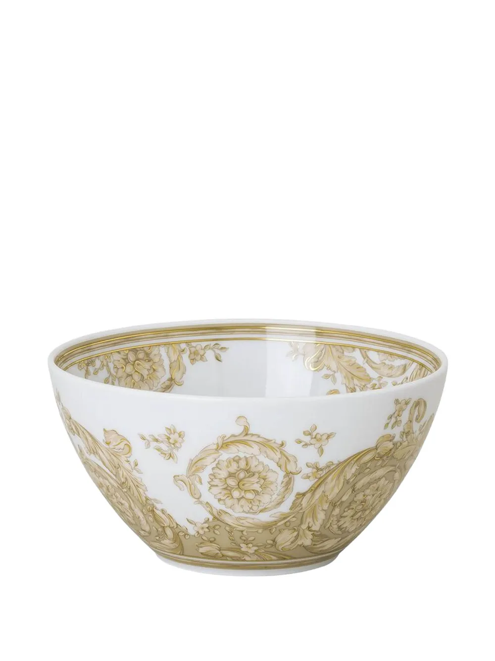 Versace Barocco-print Bowl