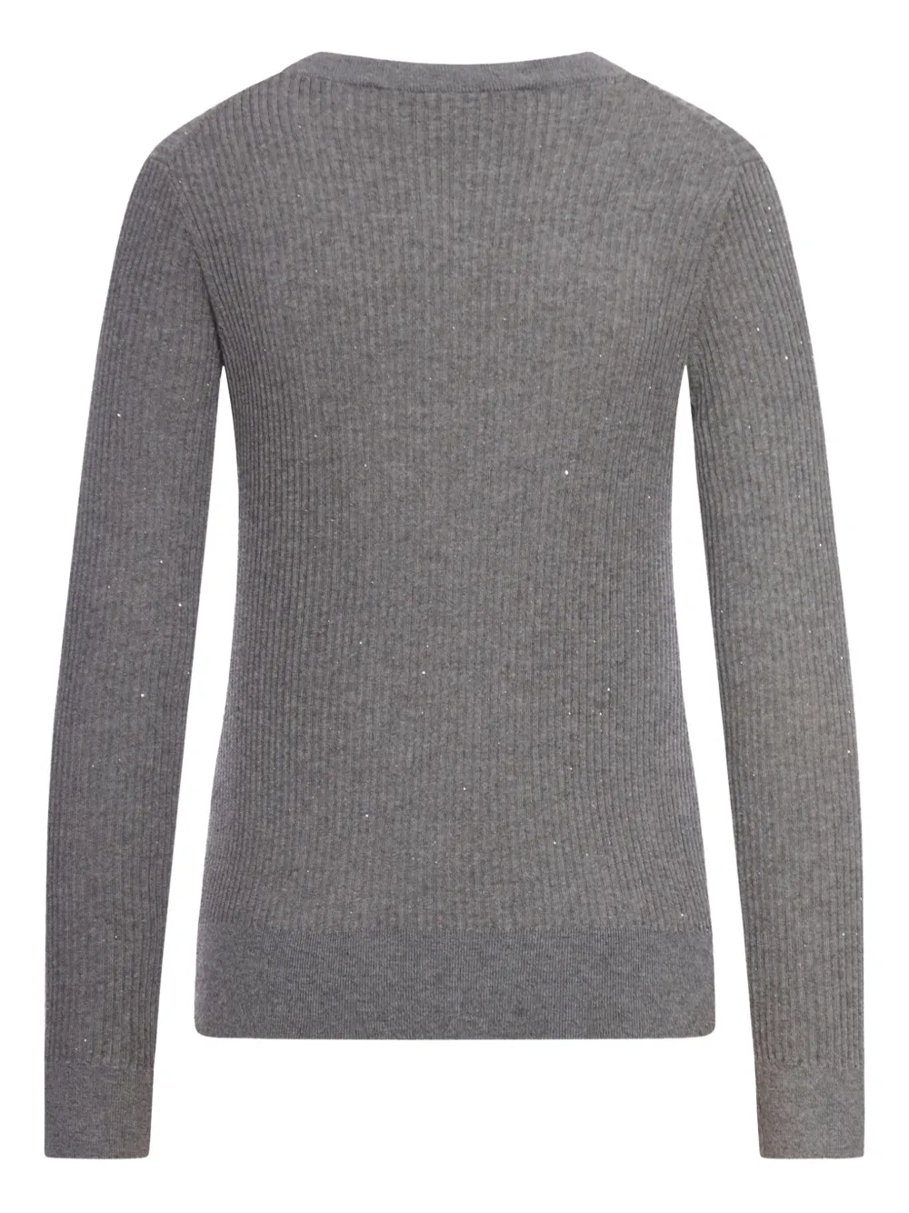 Max Mara Marabu ribbed sweater Grijs