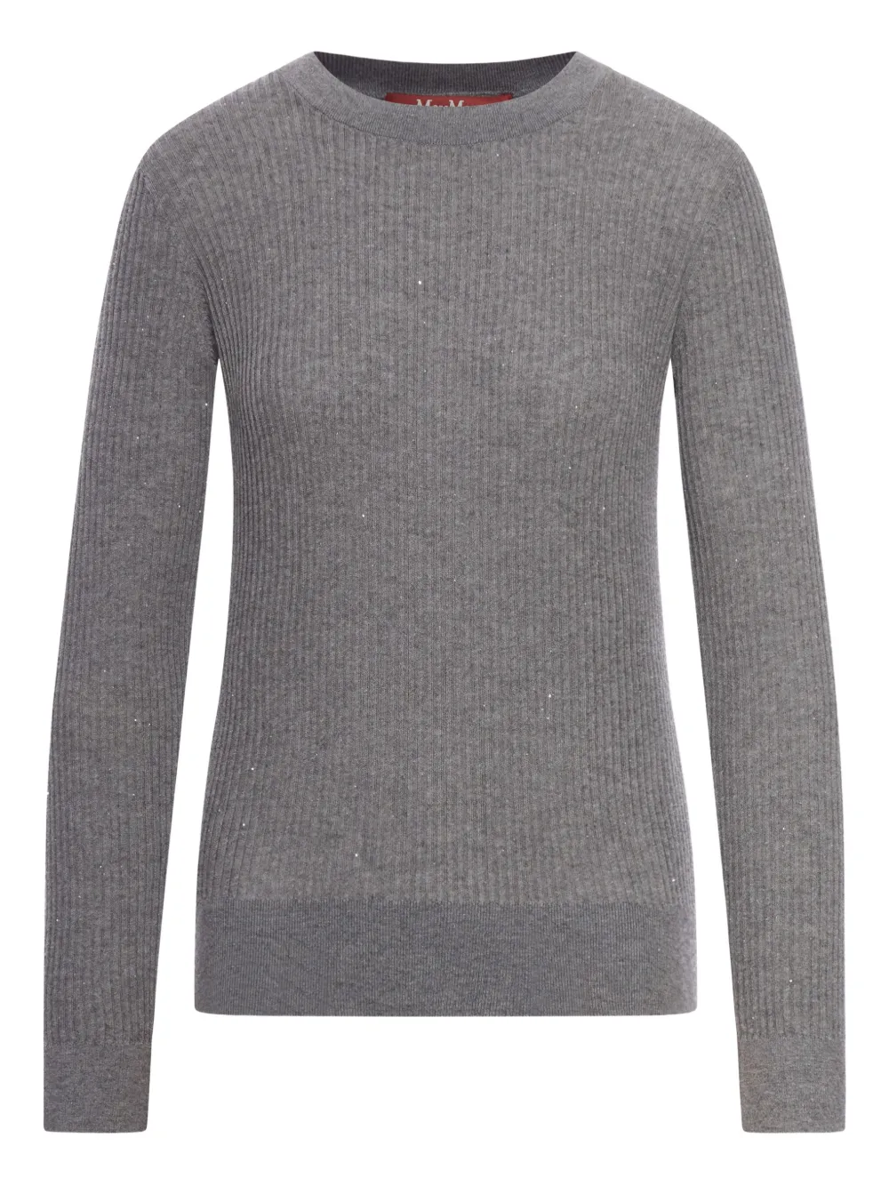 Max Mara Marabu ribbed sweater Grijs