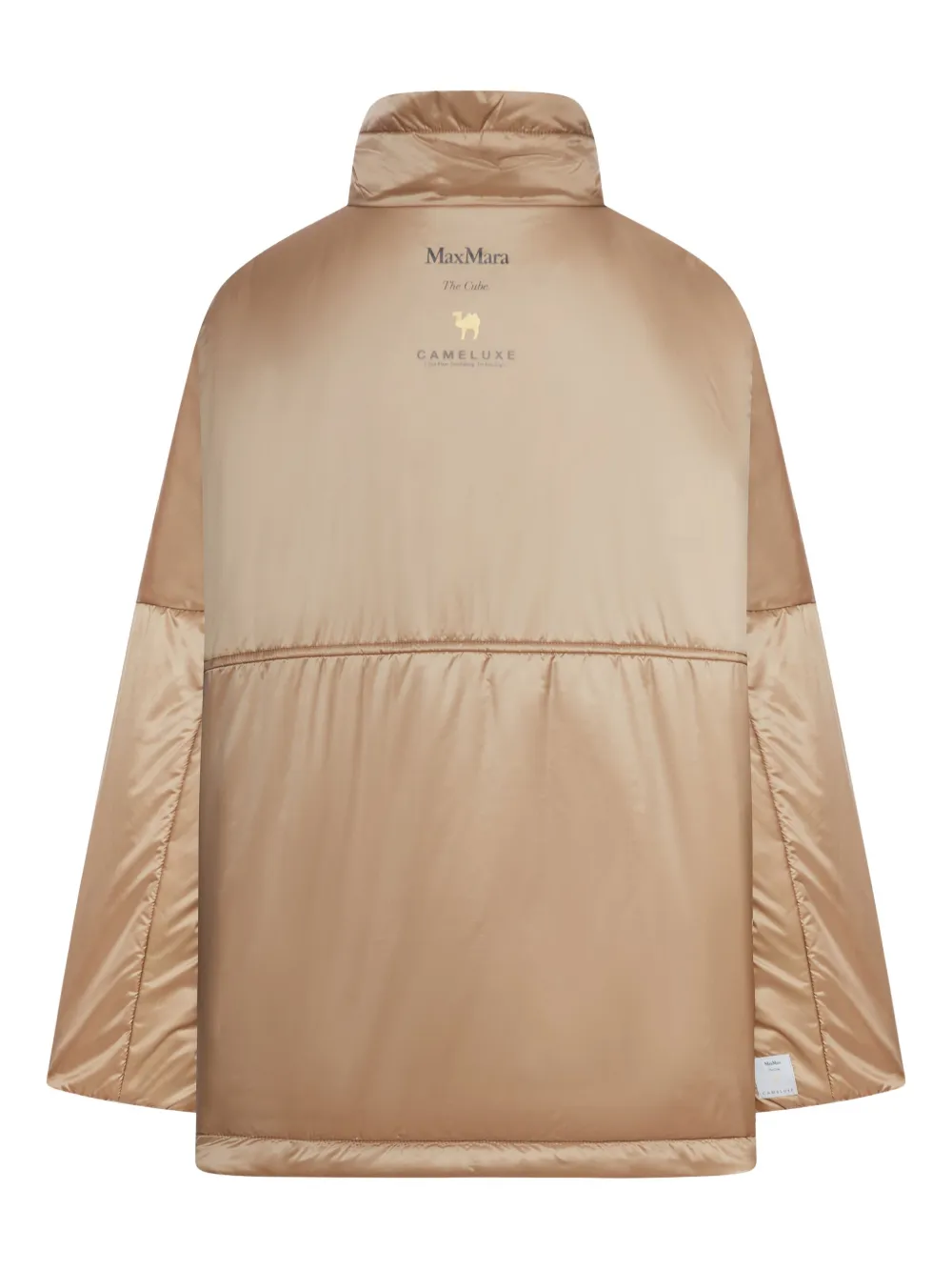 Max Mara high-neck zip-fastening jacket | Down Jackets | Image 2