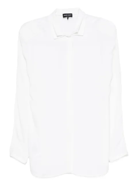 Giorgio Armani Camisa mangas longas
