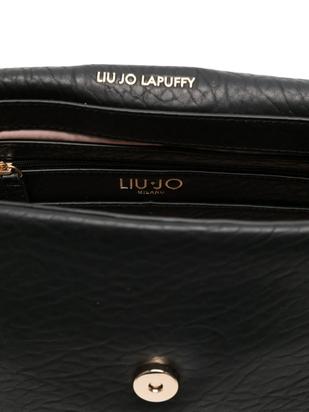 LIU JO LaPuffy medium schoudertas Zwart