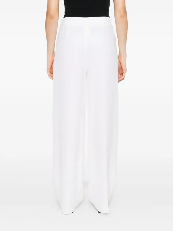 Giorgio Armani シルクパンツ | ホワイト | FARFETCH JP