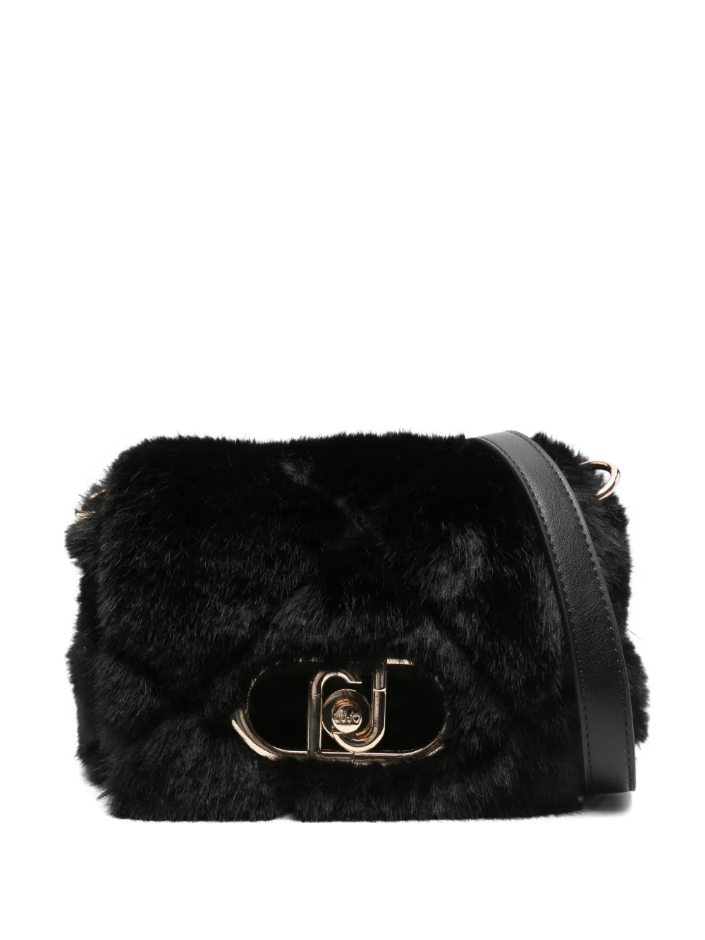 LIU JO Lammy crossbodytas Zwart