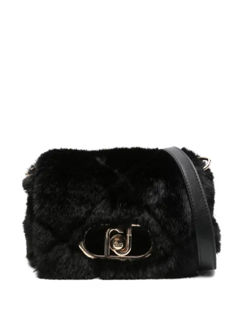 LIU JO shearling crossbody bag