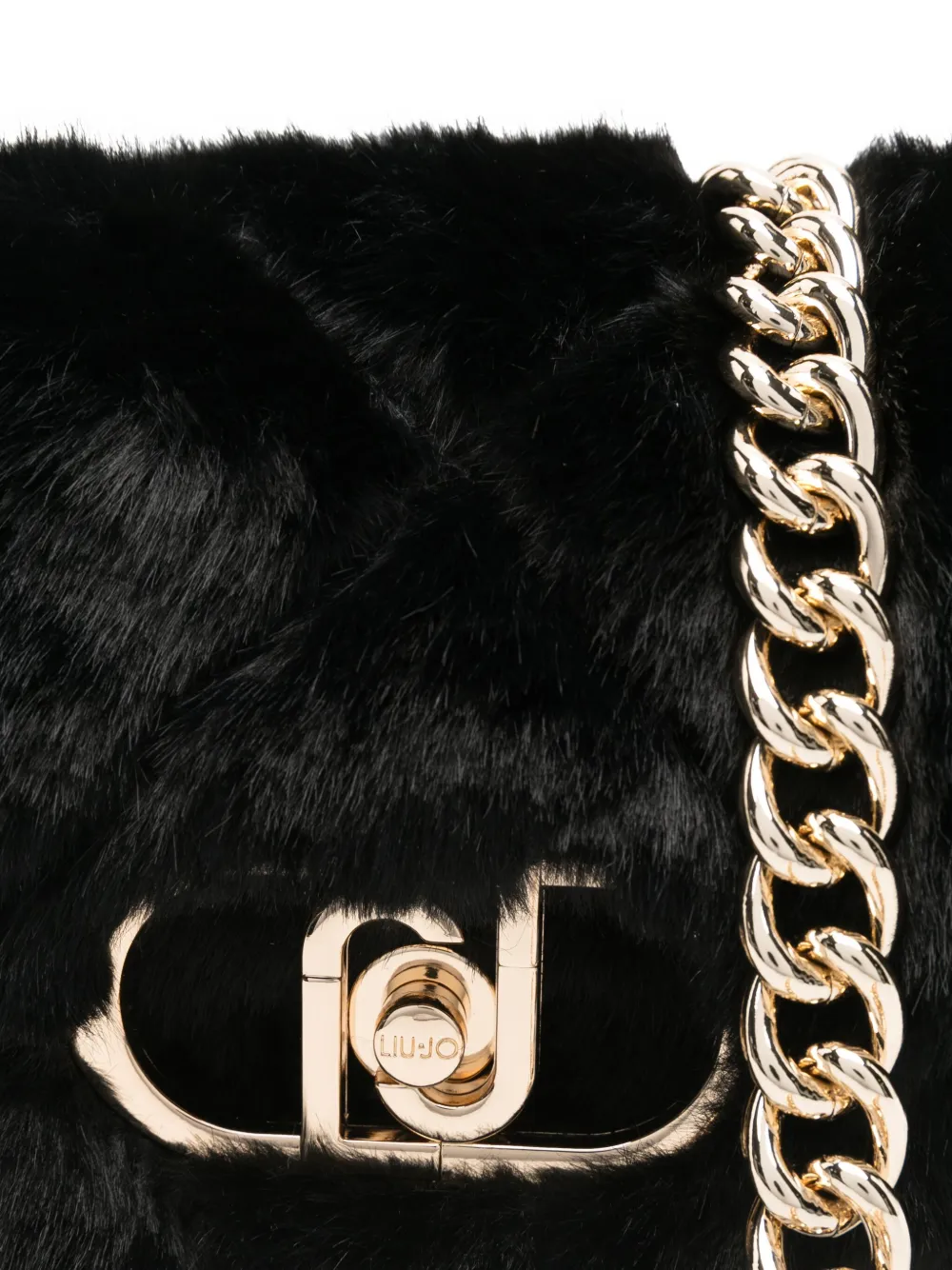 LIU JO Lammy crossbodytas Zwart