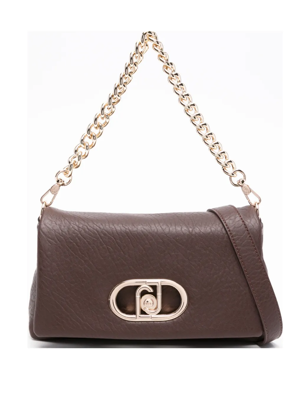 LIU JO medium LaPuffy chain-strap shoulder bag | Brown | Image 1