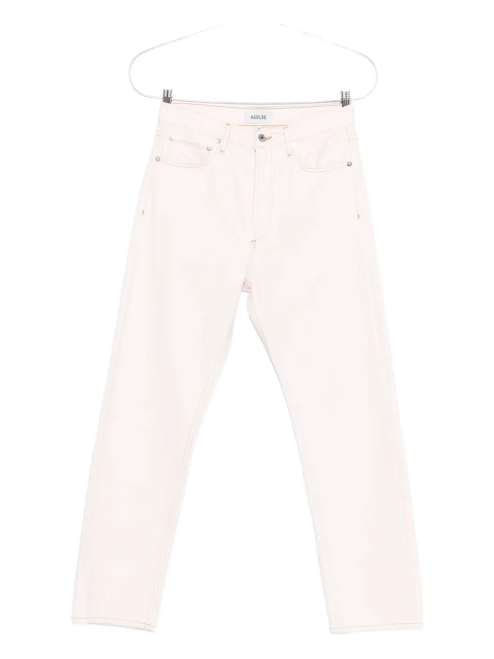 AGOLDE five-pocket jeans - Rosa