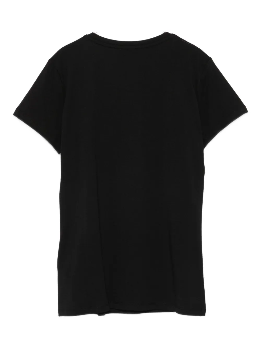 LIU JO Katoenen T-shirt verfraaid met hart Zwart