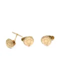 Céline Pre-Owned 1990s logo-detail cufflinks and tie set - Gold