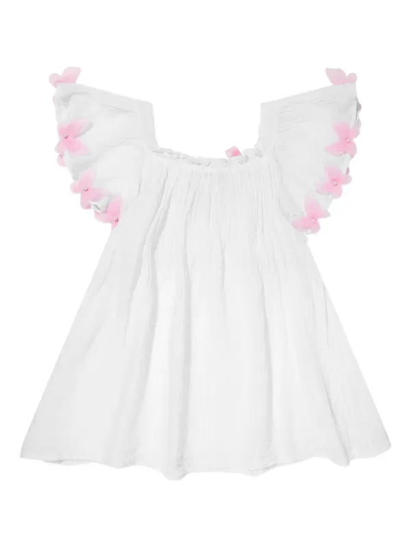 sachin and babi light blue dress Butterfly Dresses main image 0