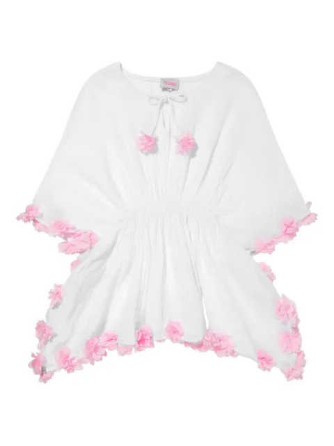 SELINIACTION KIDS Vestido com aplicação floral