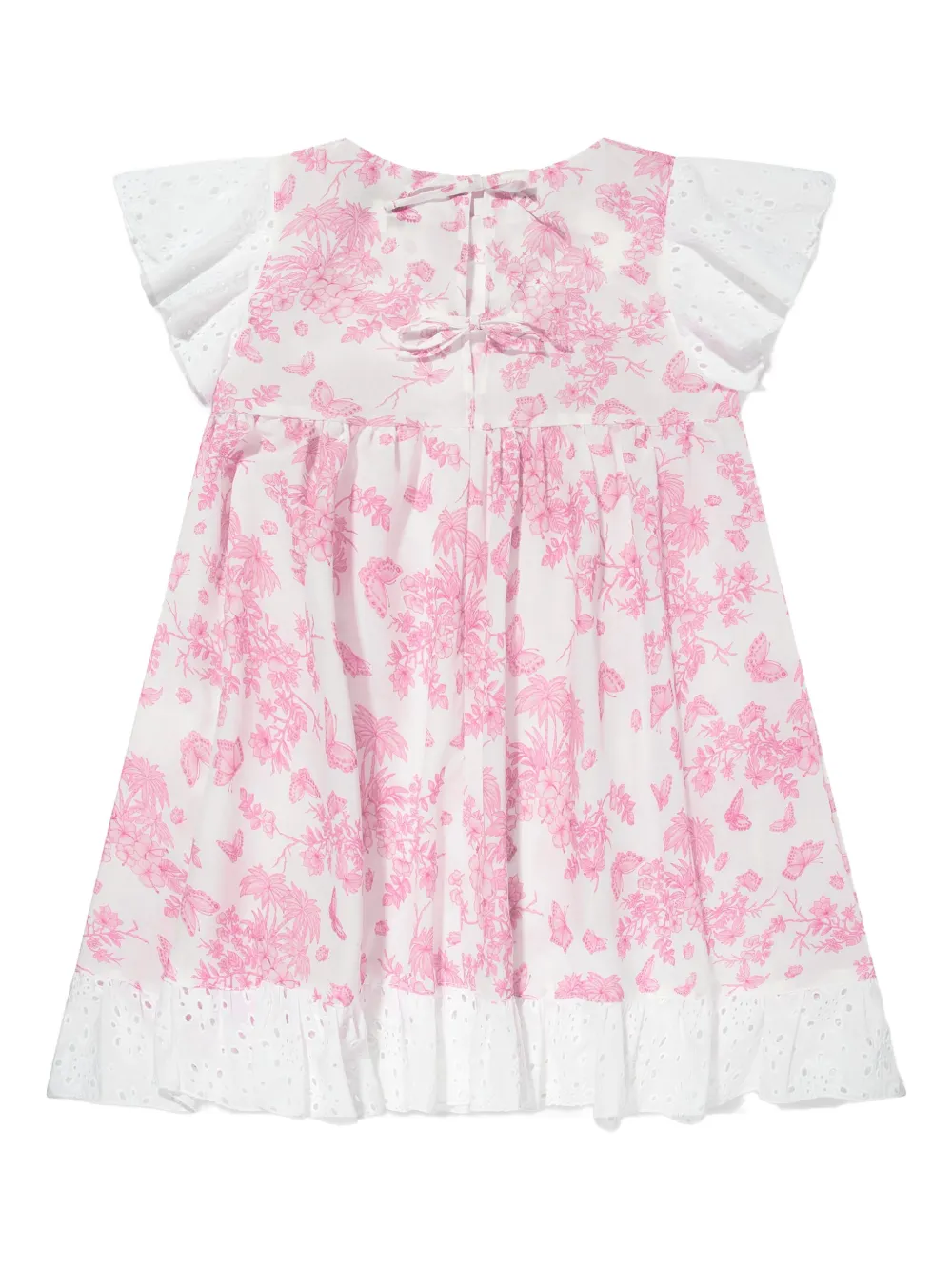 SELINIACTION KIDS floral-print dress | Girls Party & Special Occasion Dresses | Image 2