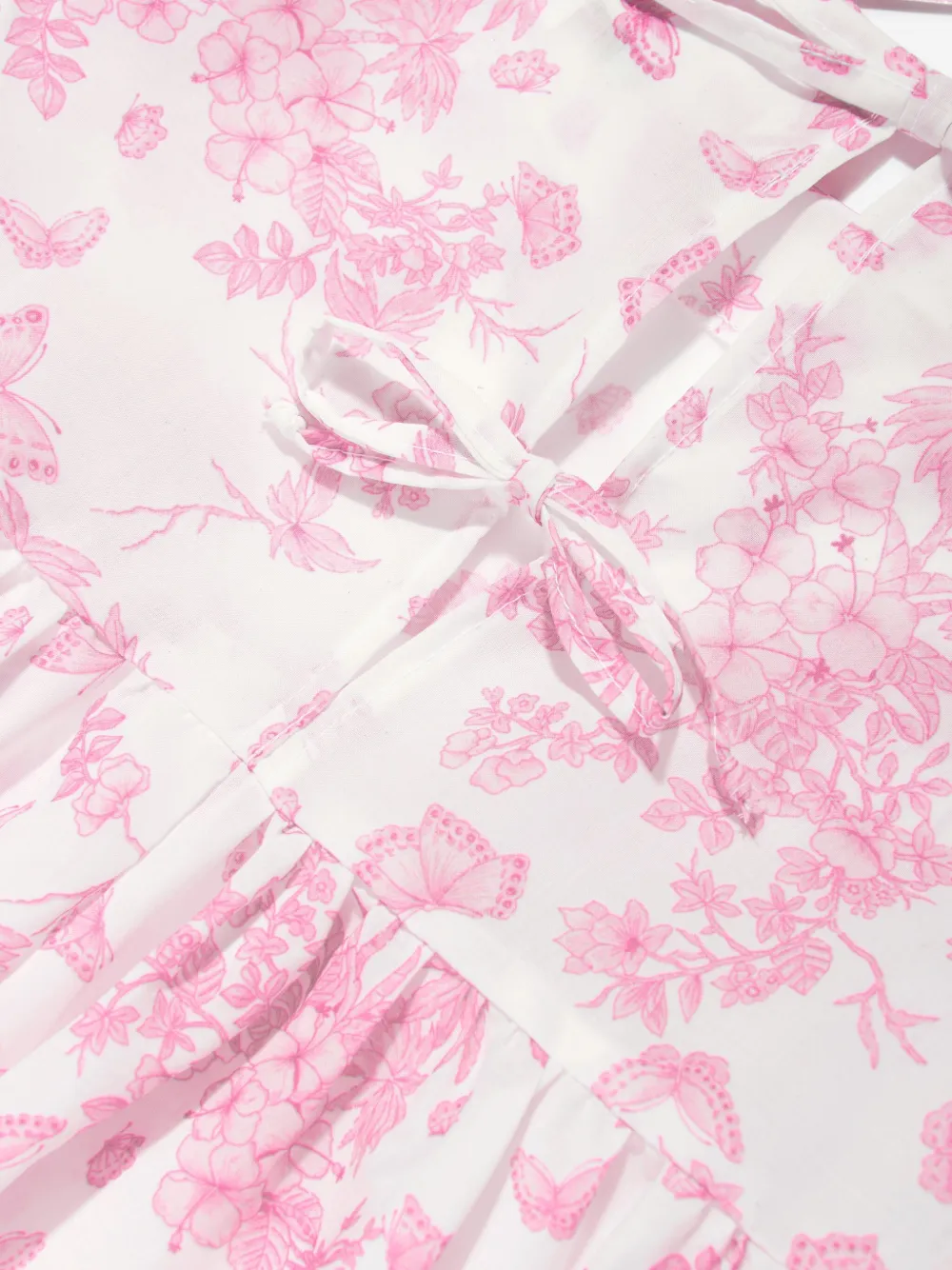 SELINIACTION KIDS Jurk met bloemenprint Roze