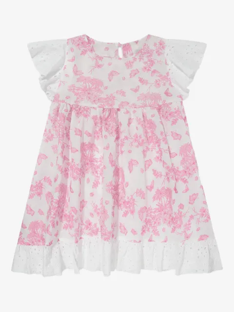 SELINIACTION KIDS floral-print dress