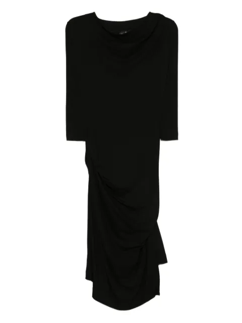 Vivienne Westwood Pre-Owned 2014 draped asymmetrical dress
