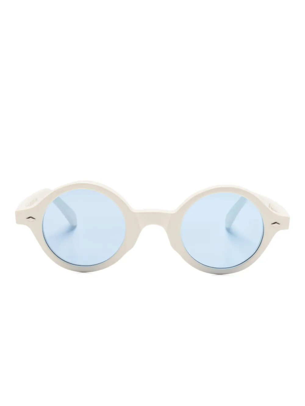 Family Affair Hopkins round-frame sunglasses - ニュートラル Family Affair Hopkins round-frame sunglasses - ニュートラル