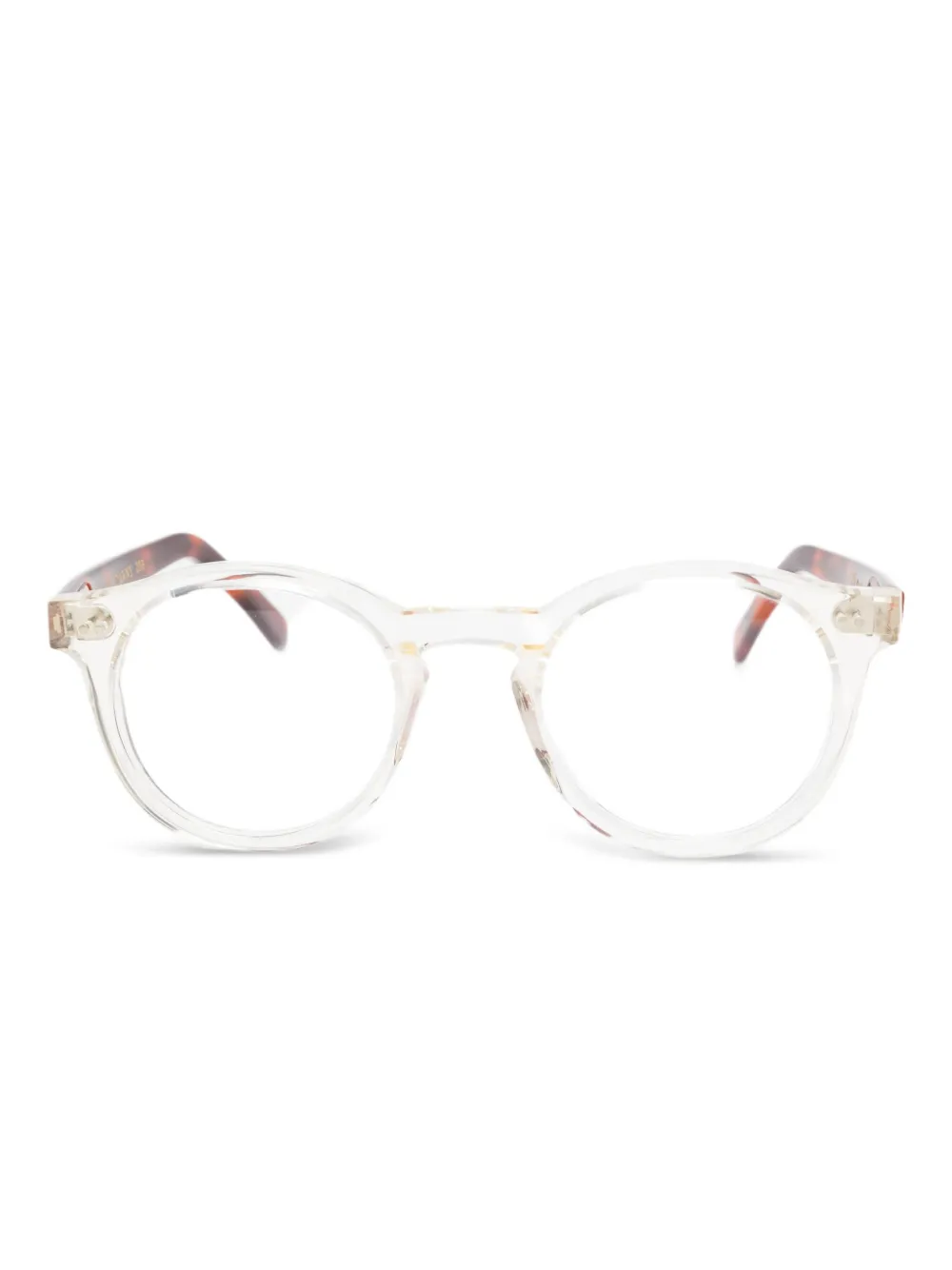 Family Affair Danny round-frame glasses - ニュートラル Family Affair Danny round-frame glasses - ニュートラル